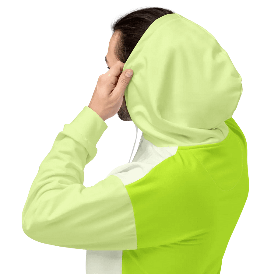 hoodie in safety refreshing green product image (4)