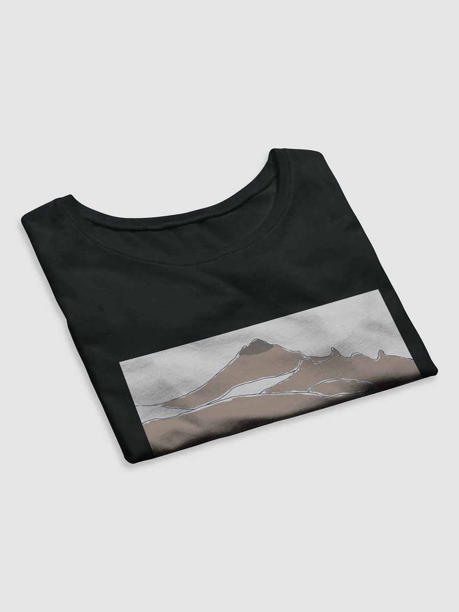 Gilbert Peak crop top (tan sketch) product image (7)