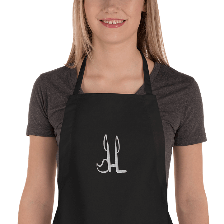 Signature - Embroidered Apron product image (1)