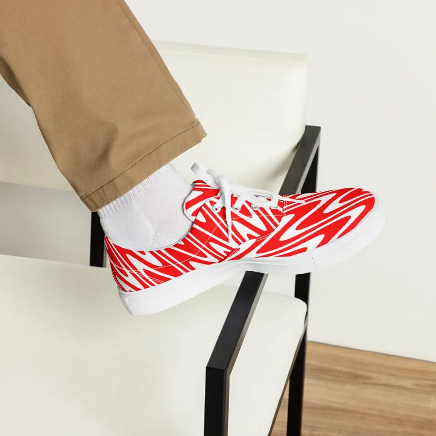 Waves Canvas Shoes product image (6)