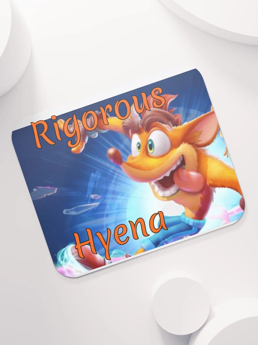 Rigorous hyena mouse pad product image (7)