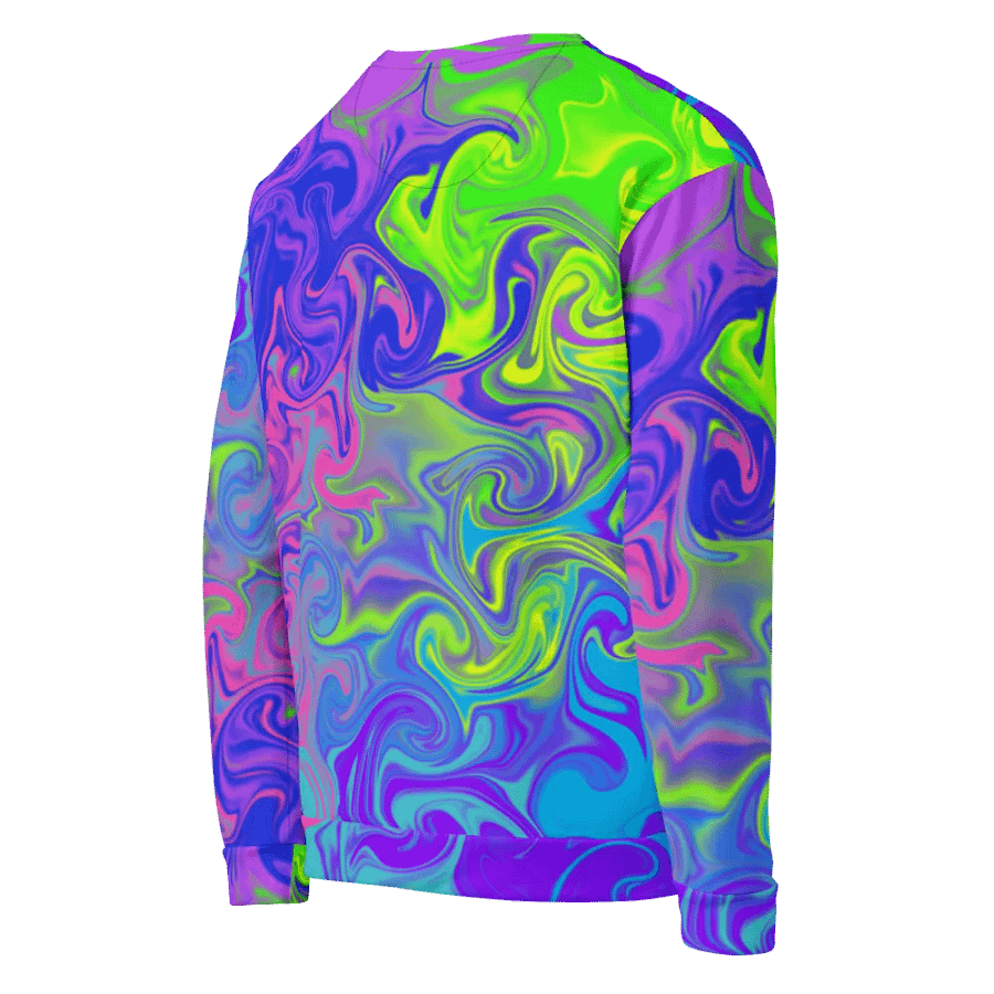 Wgh Abstract High-Dye Sweatshirt product image (4)