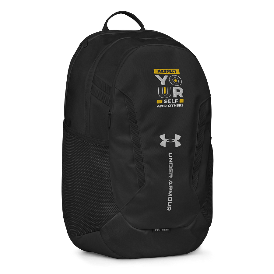 Under Armour Respect Yourself Backpack – Water-Resistant UA Storm Gear Bag product image (3)