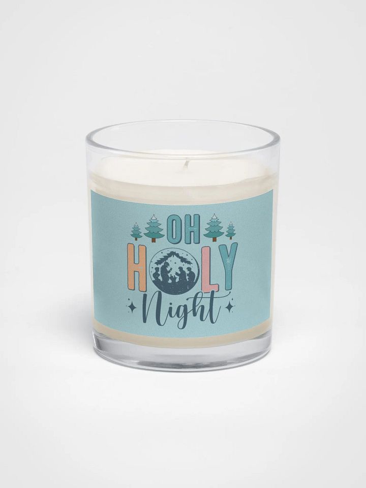 Oh Holy Night Soy Wax Candle product image (1)