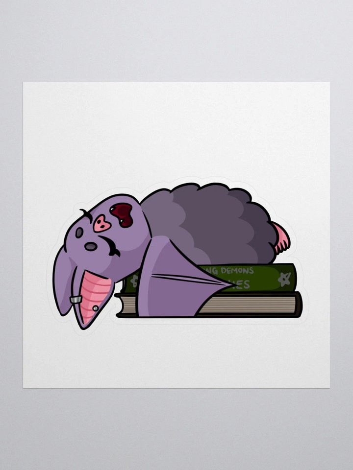 Snoozin' Stella Kiss Cut Sticker product image (1)