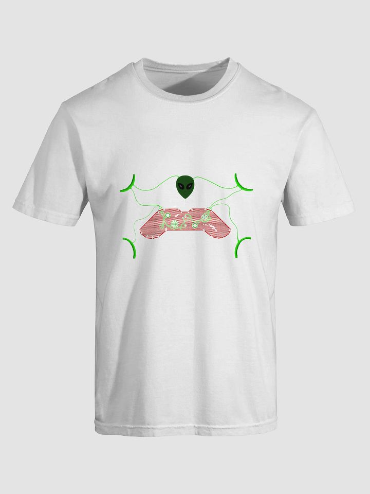 Galactic Gamer Glow T-Shirt product image (1)