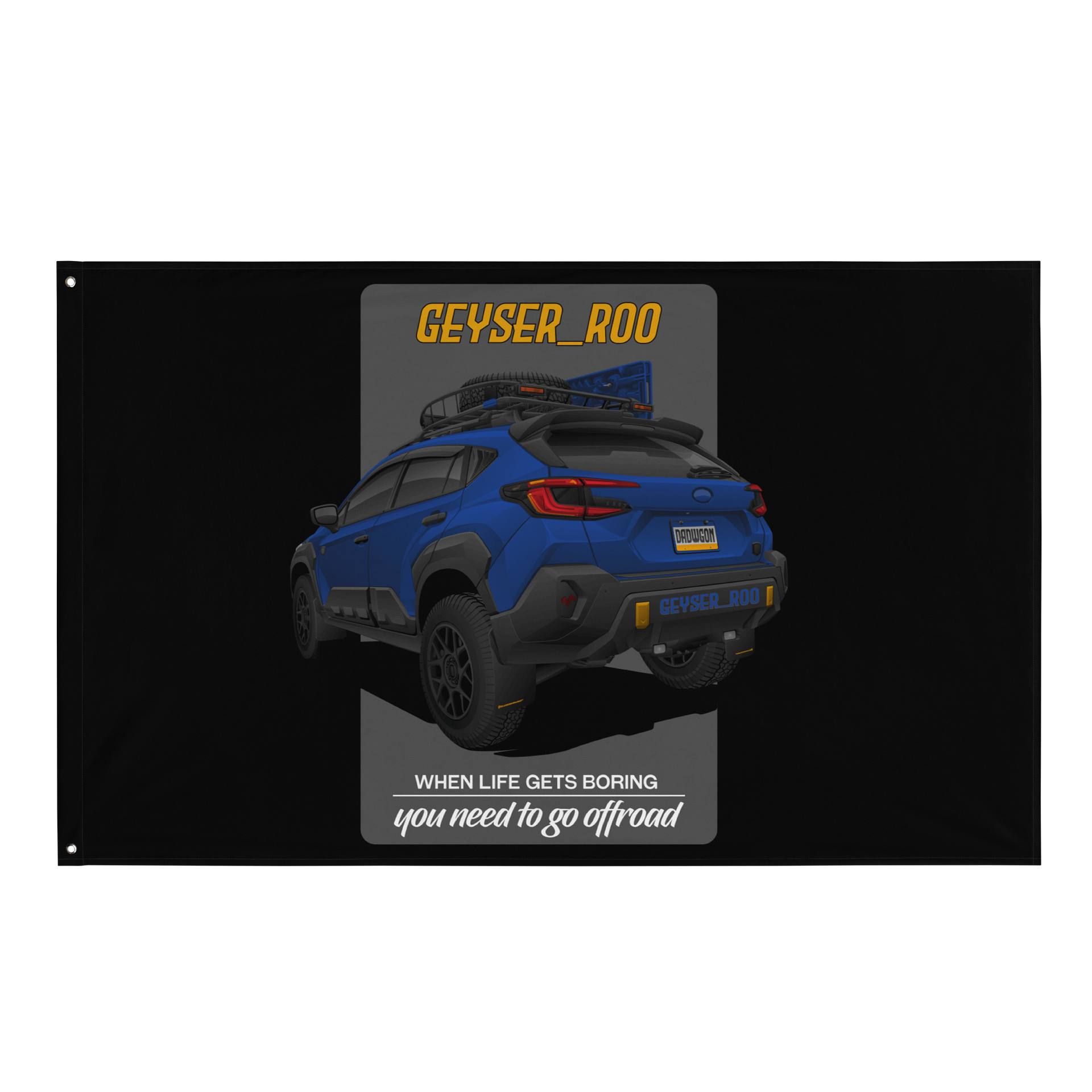 Flag - geyser_roo product image (1)