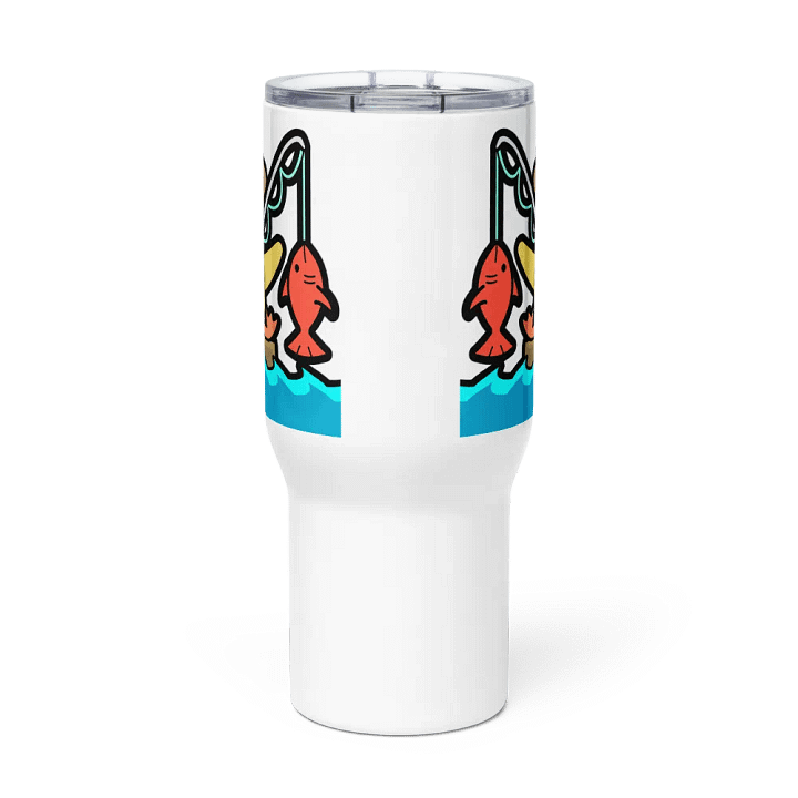Sunshine Fish Travel Mug with Handle product image (2)