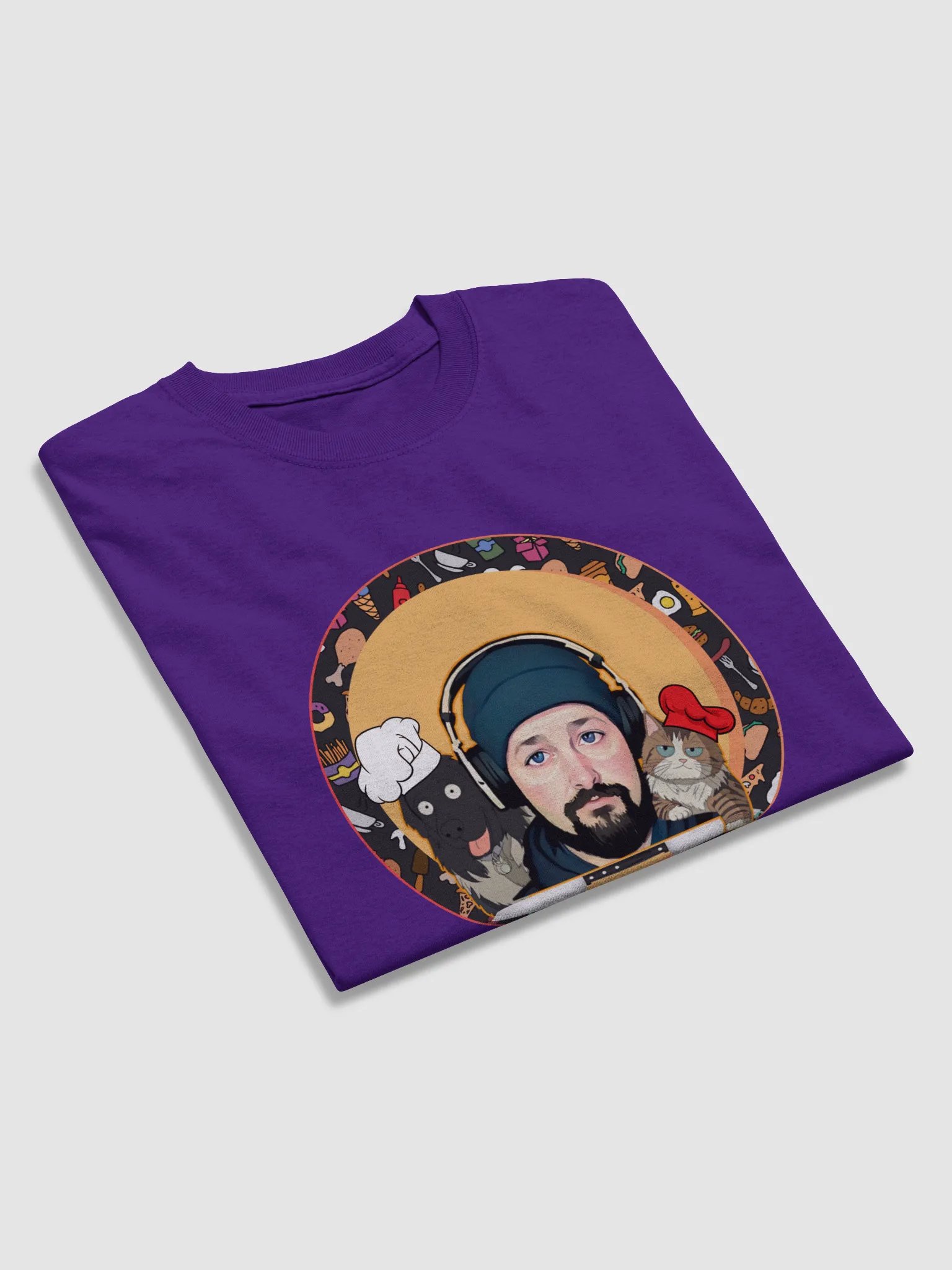 Spicy Kitchen Logo Tee product image (4)