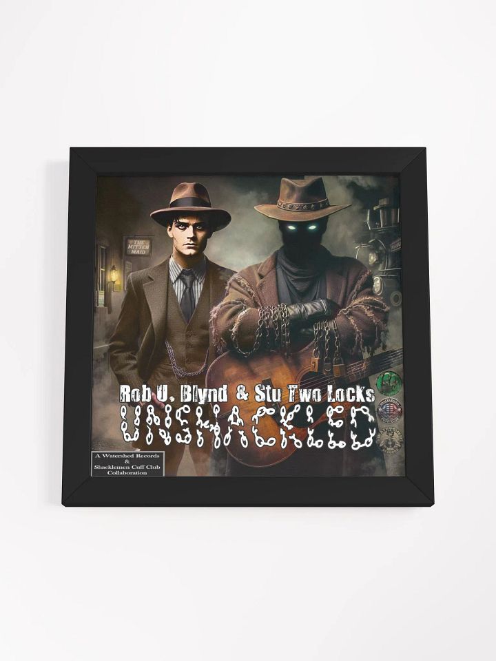 Rob U. Blynd & Stu Two Locks "Unshackled" Poster product image (9)