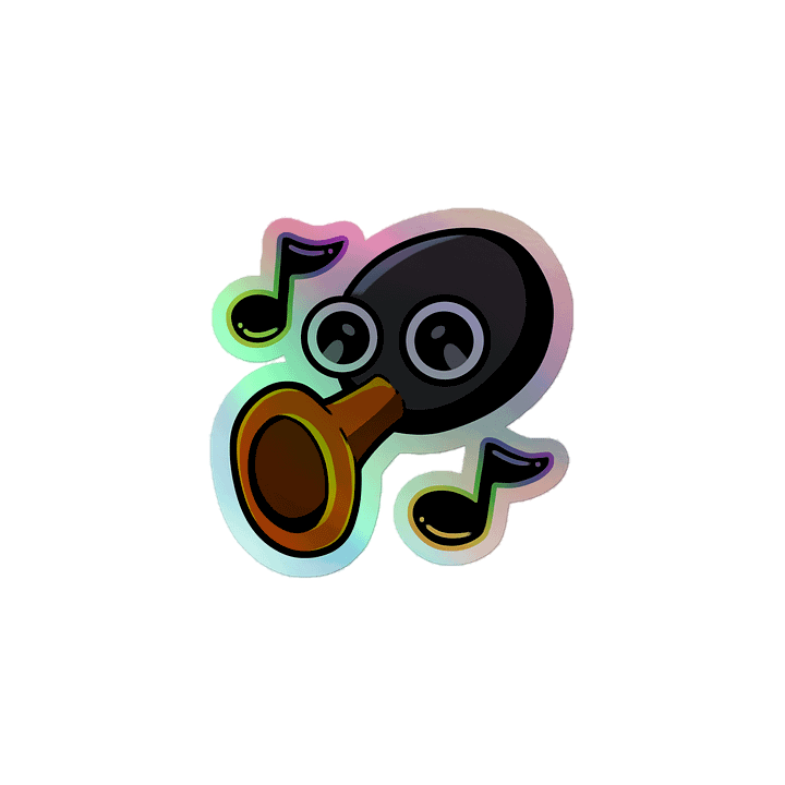 Noot Noot Holo Sticker product image (1)