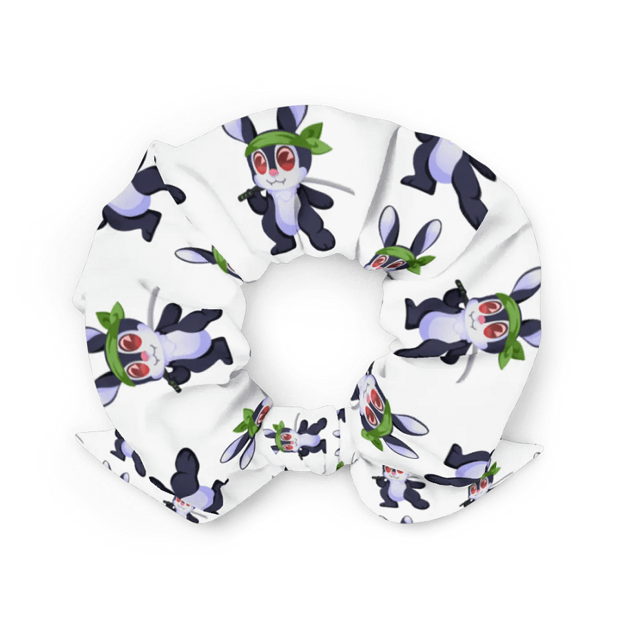 Ninja Bunny Scrunchie product image (2)