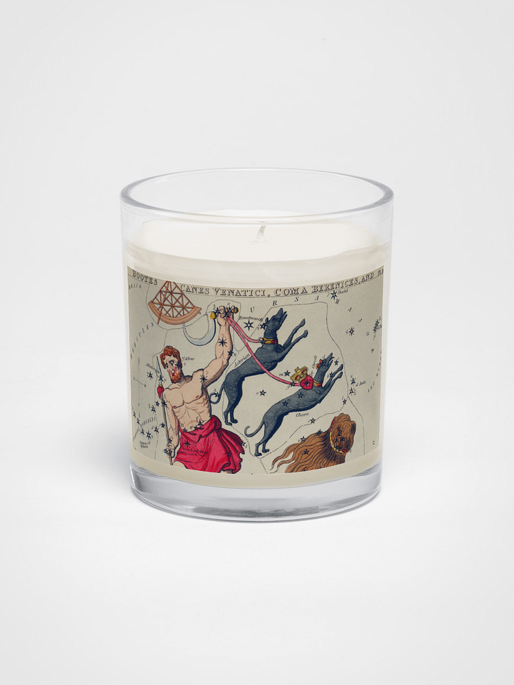 Celestial Canine Constellation Candle product image (1)