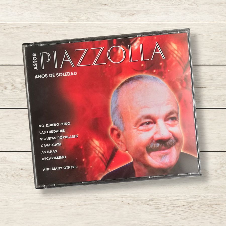 Astor Piazzolla - Anos De Soledad 3xCD Box Set, New Tango Music Album, Limited Edition Tango Nuevo Trilogy product image (1)