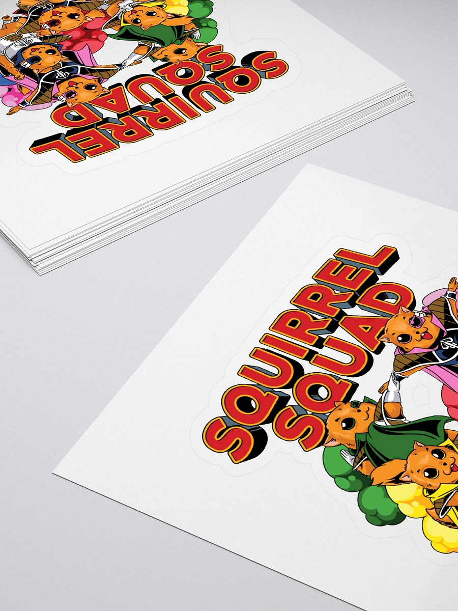 Squirrel Squad Sticker(AVAILABLE JUNE 2024 TO MEMBERS) product image (4)