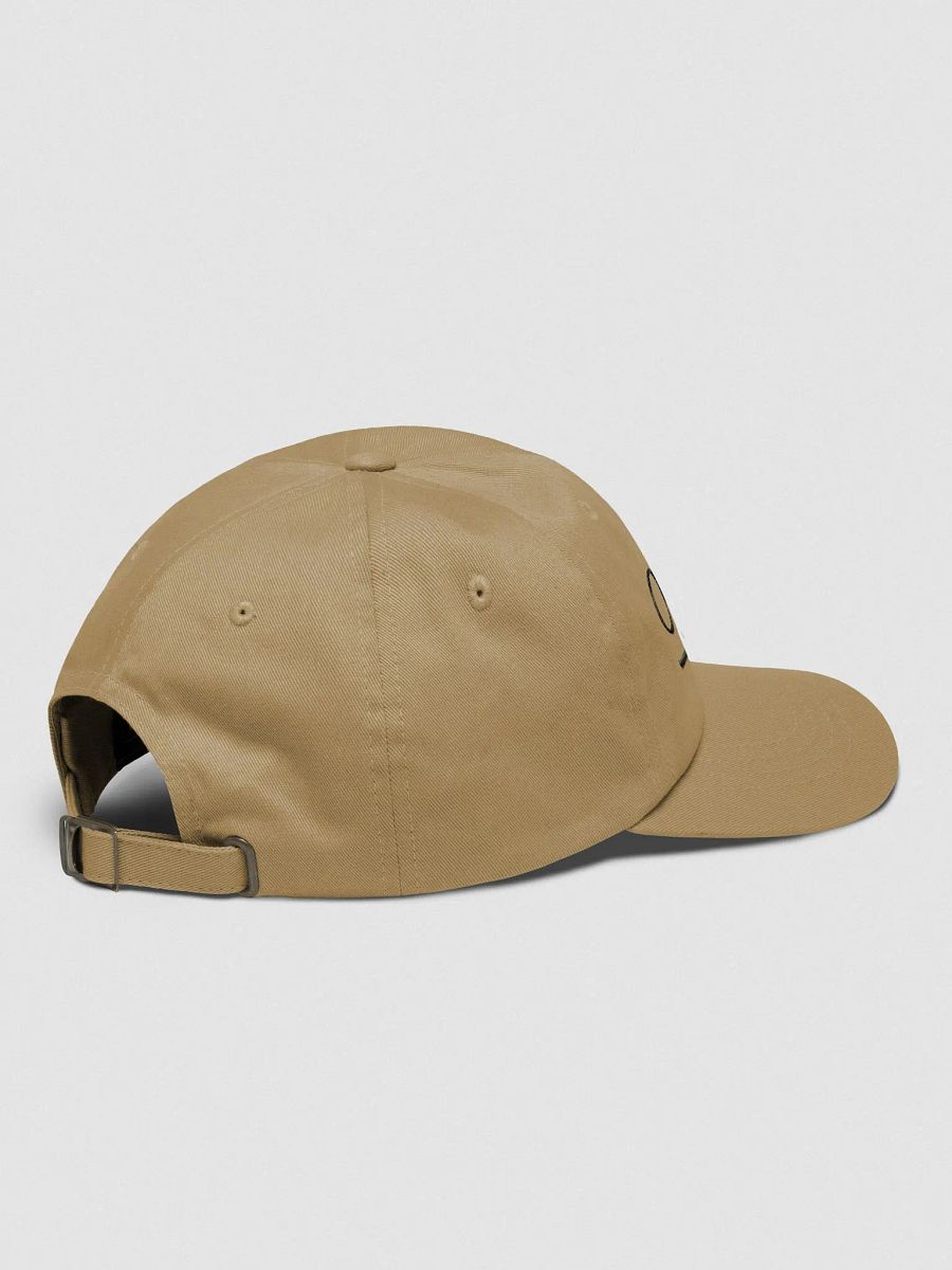 Tokyo Upside Down (Black Text) Dad Hat product image (4)