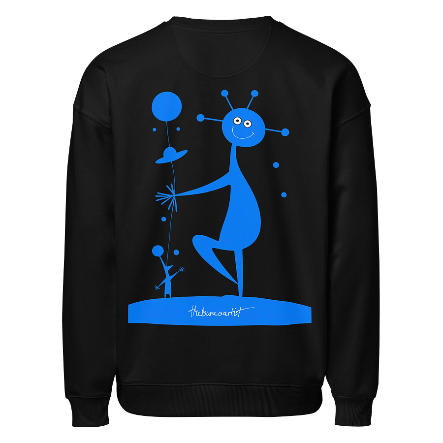 Stanley/Stella Unisex Organic Oversized Sweatshirt (Vegan) product image (1)