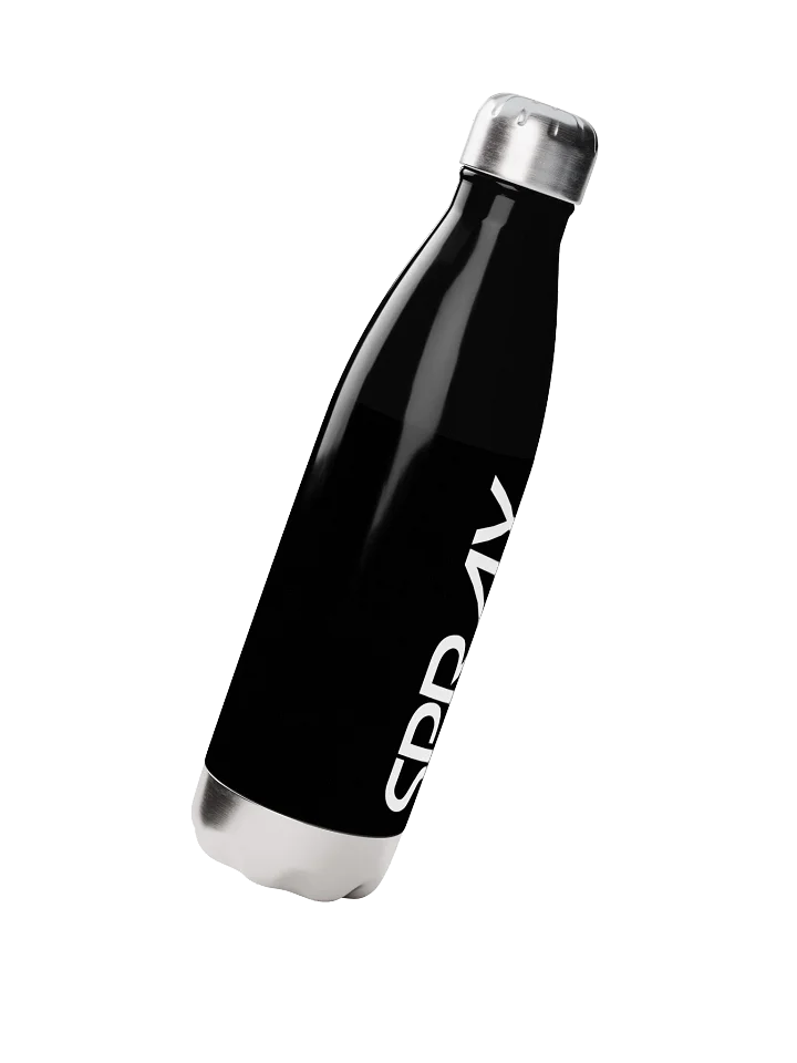 SPRAY - the water bottle (black) product image (4)