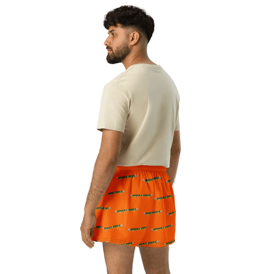 Men's SPOOKY JOOCE Sport Shortz - Orange product image (4)