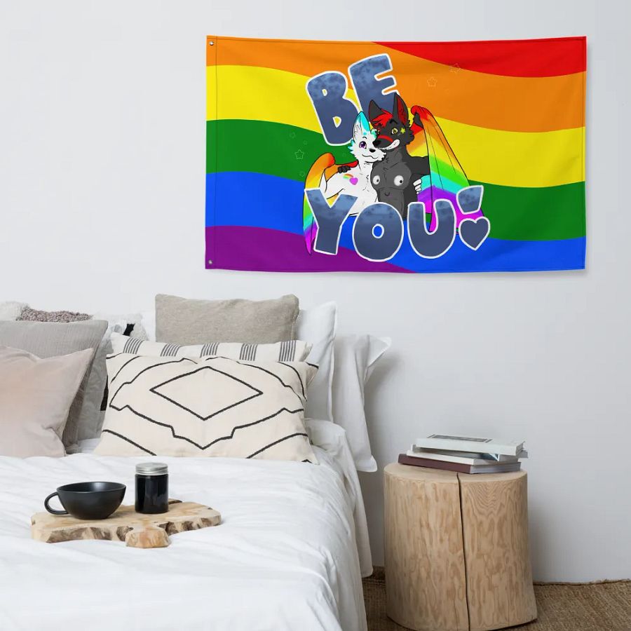 Be You! Pride Flag product image (4)