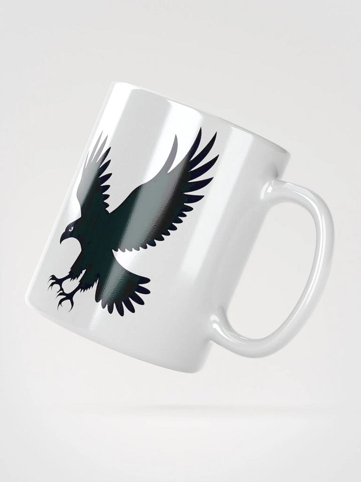 Black Eagle - White Mug product image (5)