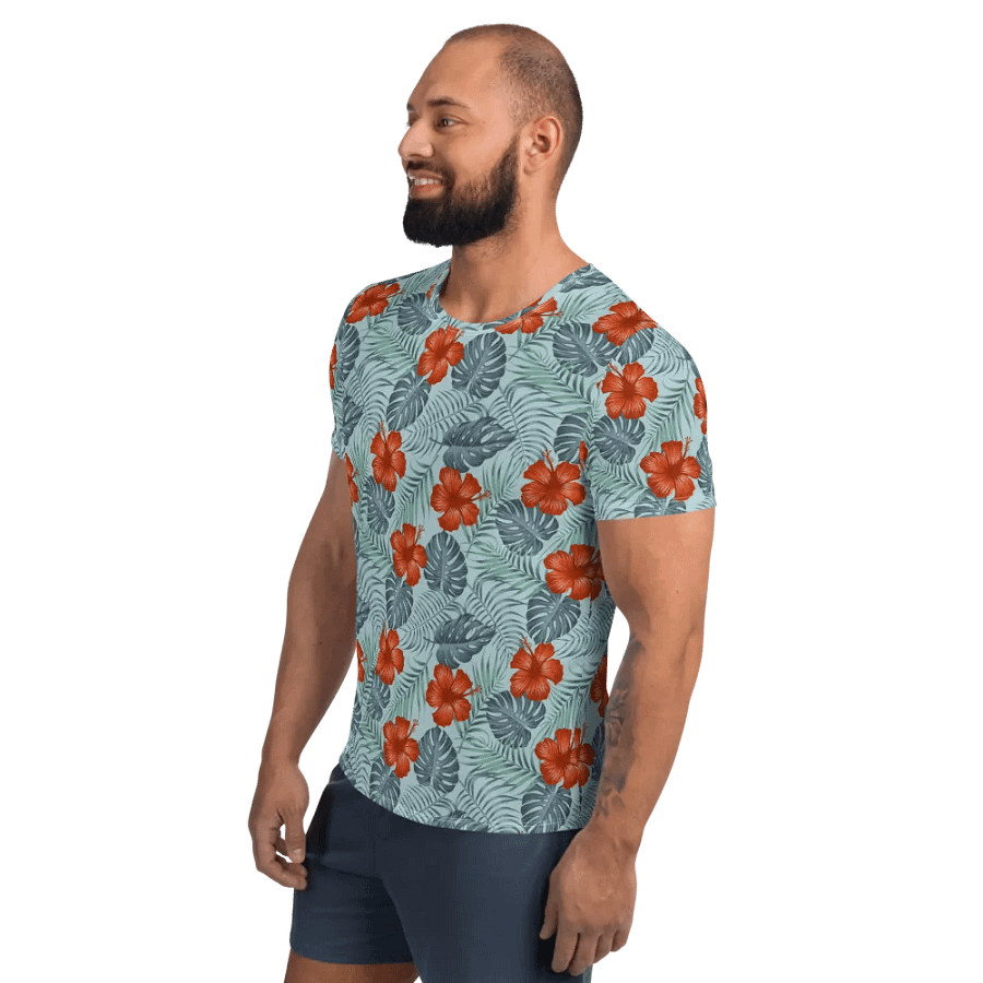Palm Paradise | Men´s Athletic T-Shirt product image (3)