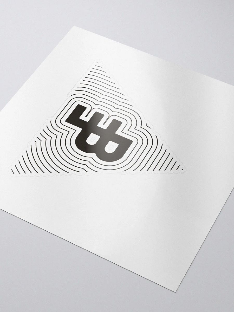 Crew Triangle Sticker product image (3)