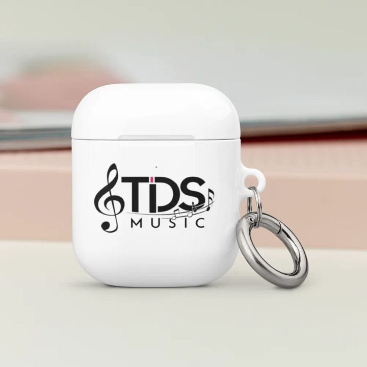 TDS Music White AirPods® Case product image (1)
