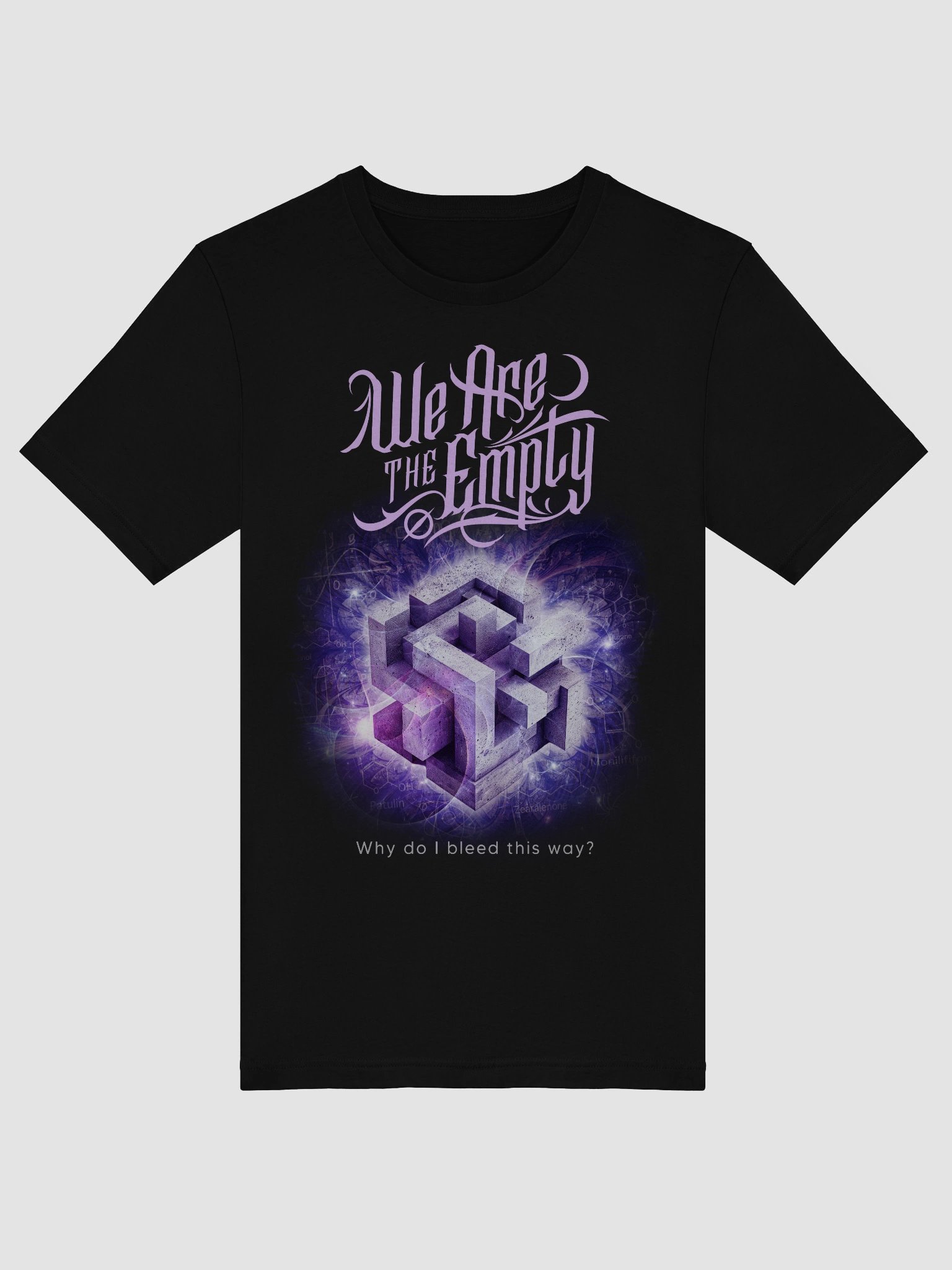 WHY DO I BLEED THIS WAY? // Official T-Shirt product image (5)