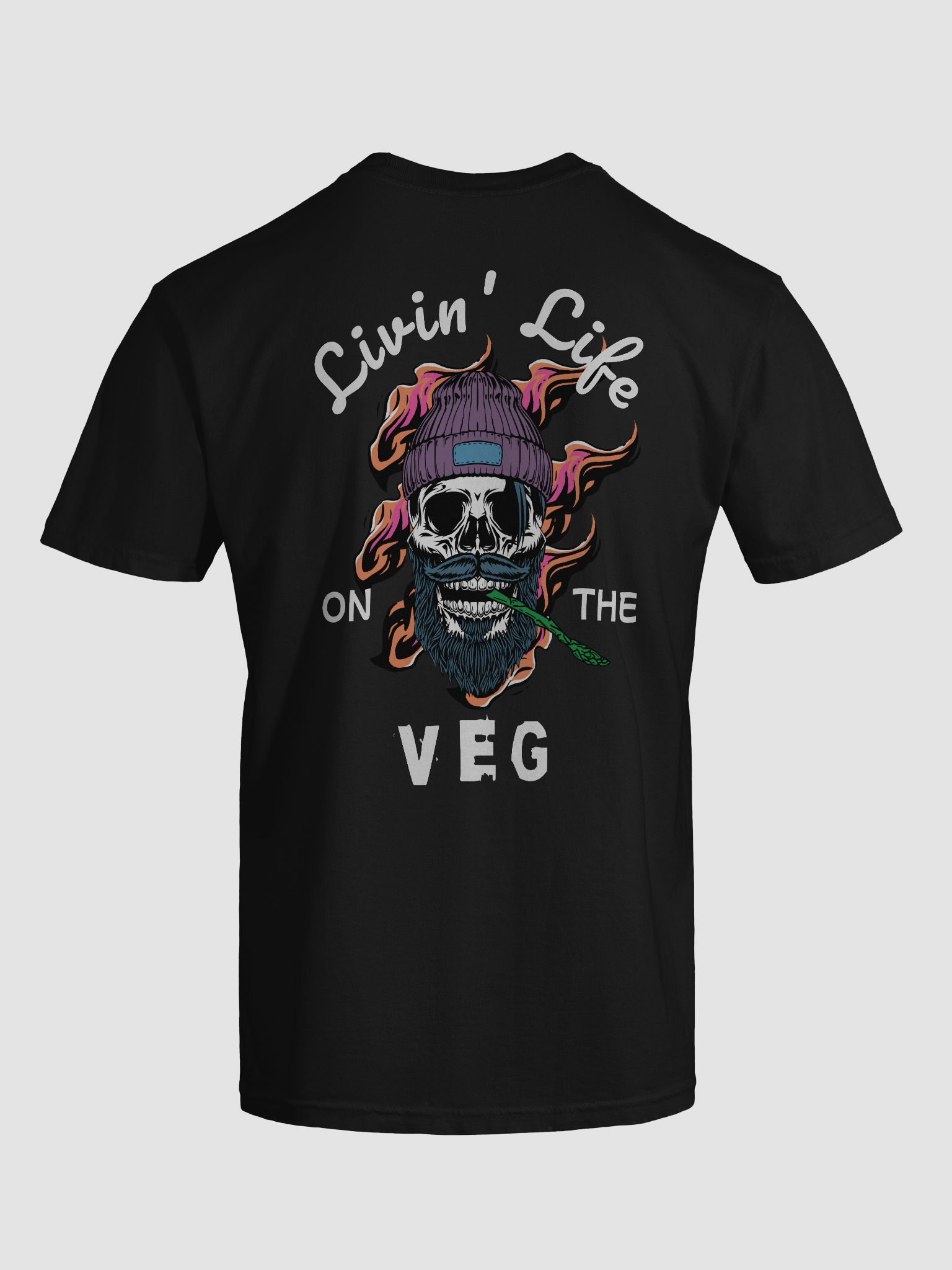 Livin' Life On The Veg Tee product image (5)