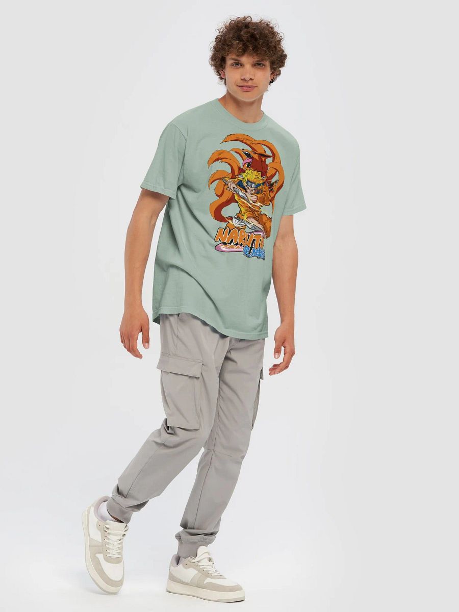 Naruto and Kurama – Unleashing the Power of the Nine-Tails product image (94)