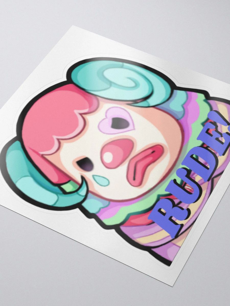 Rude! Sticker product image (3)