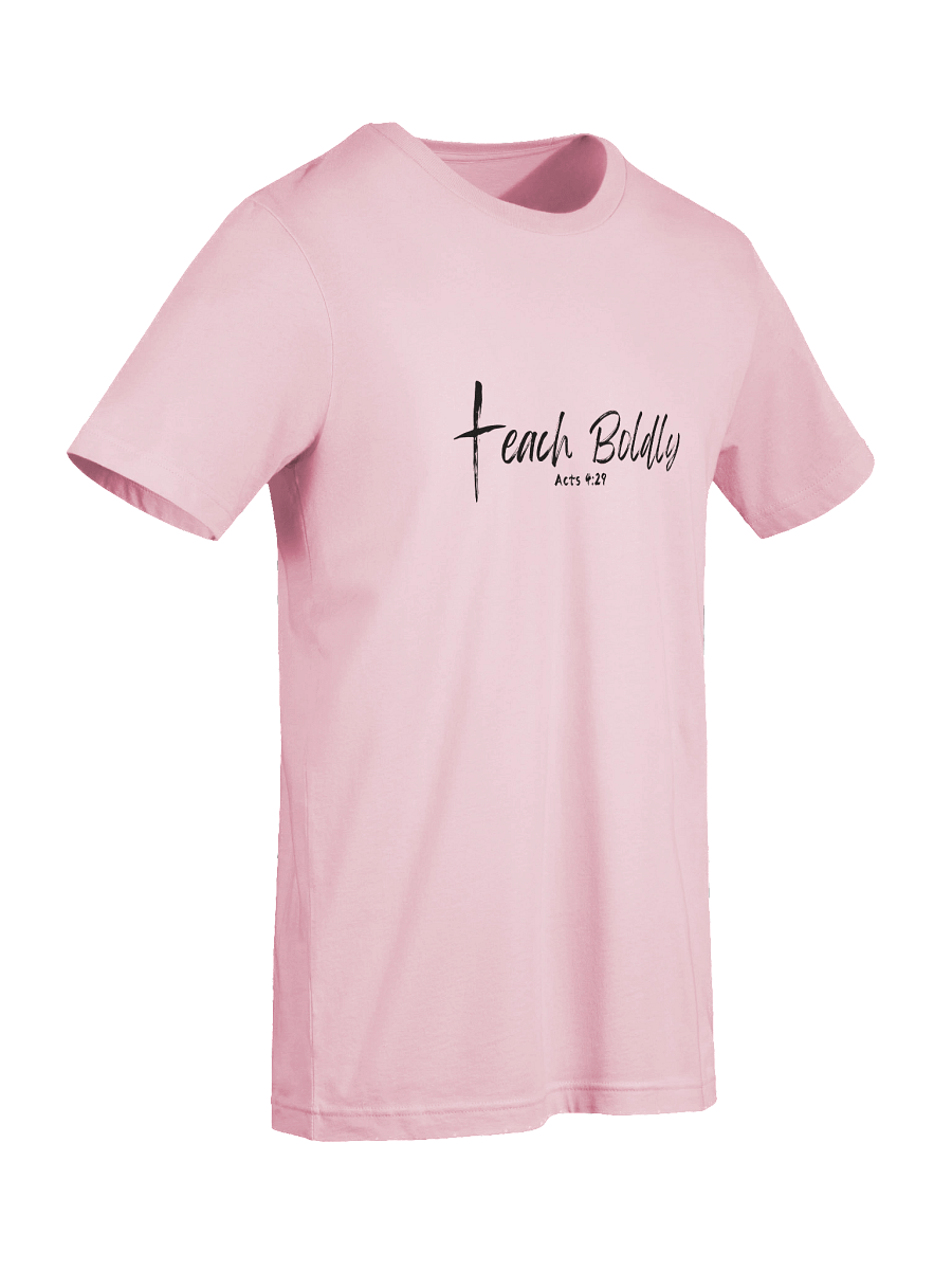 Teach Boldly Comfort T-Shirt product image (62)
