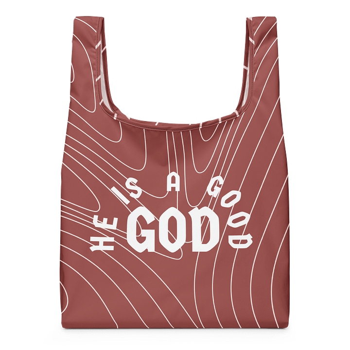 HE'S A GOOD GOD | Shopping Bag — Arc, Print product image (1)