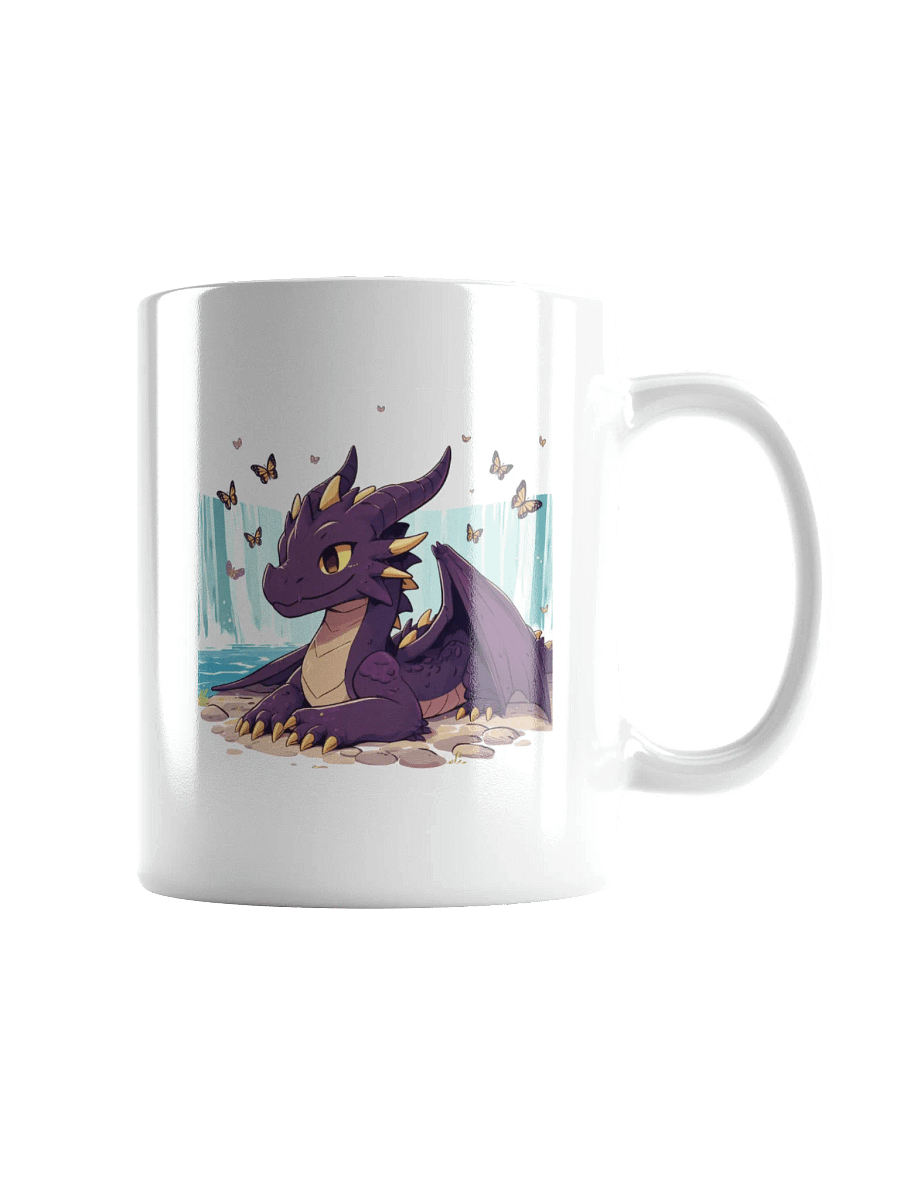 Dragon's Serenity Mug product image (1)