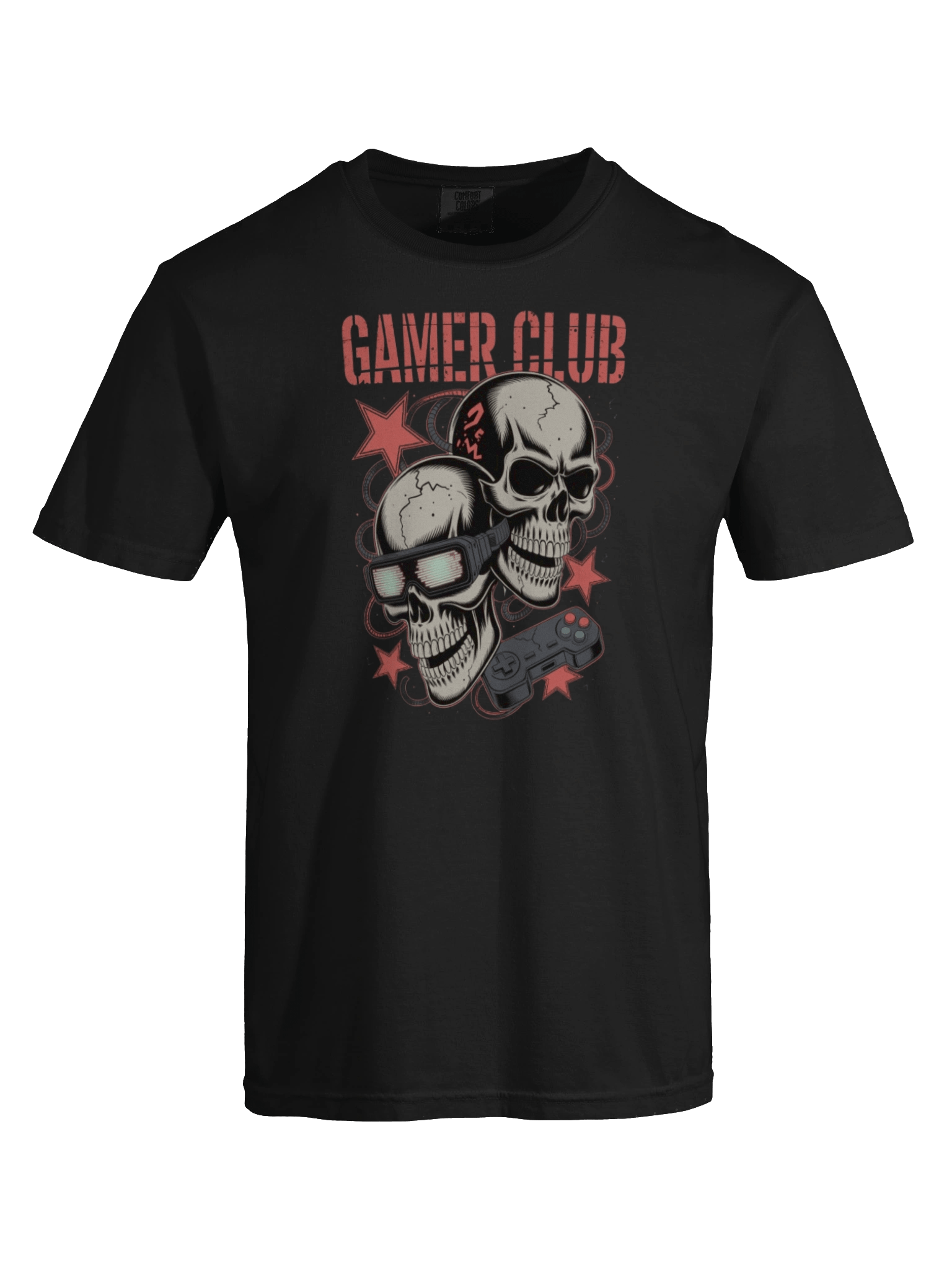 Gamer Club Skulls 3D T-Shirt product image (19)