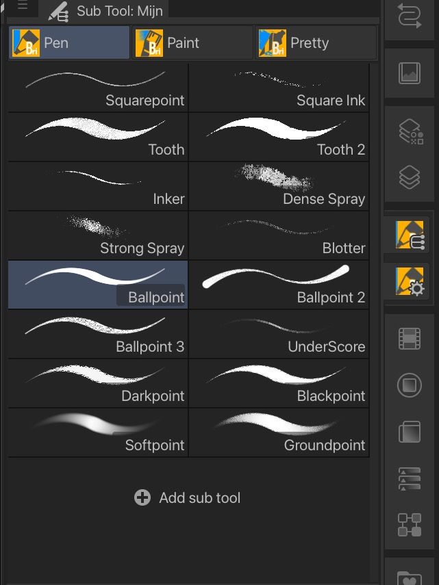 Bri Brush Bundle- Clip Studio Paint Brushes product image (2)