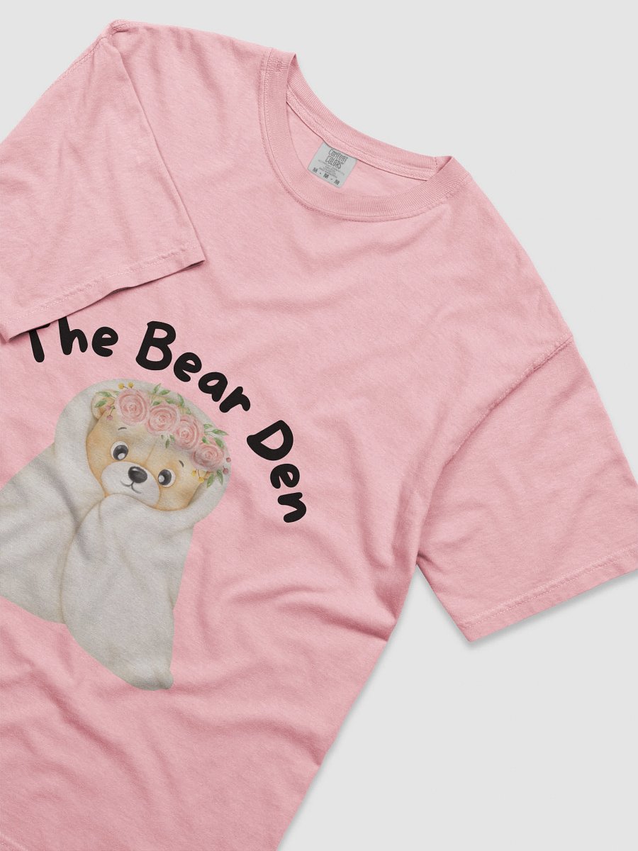Floral Crown Teddy Bear T-Shirt product image (33)