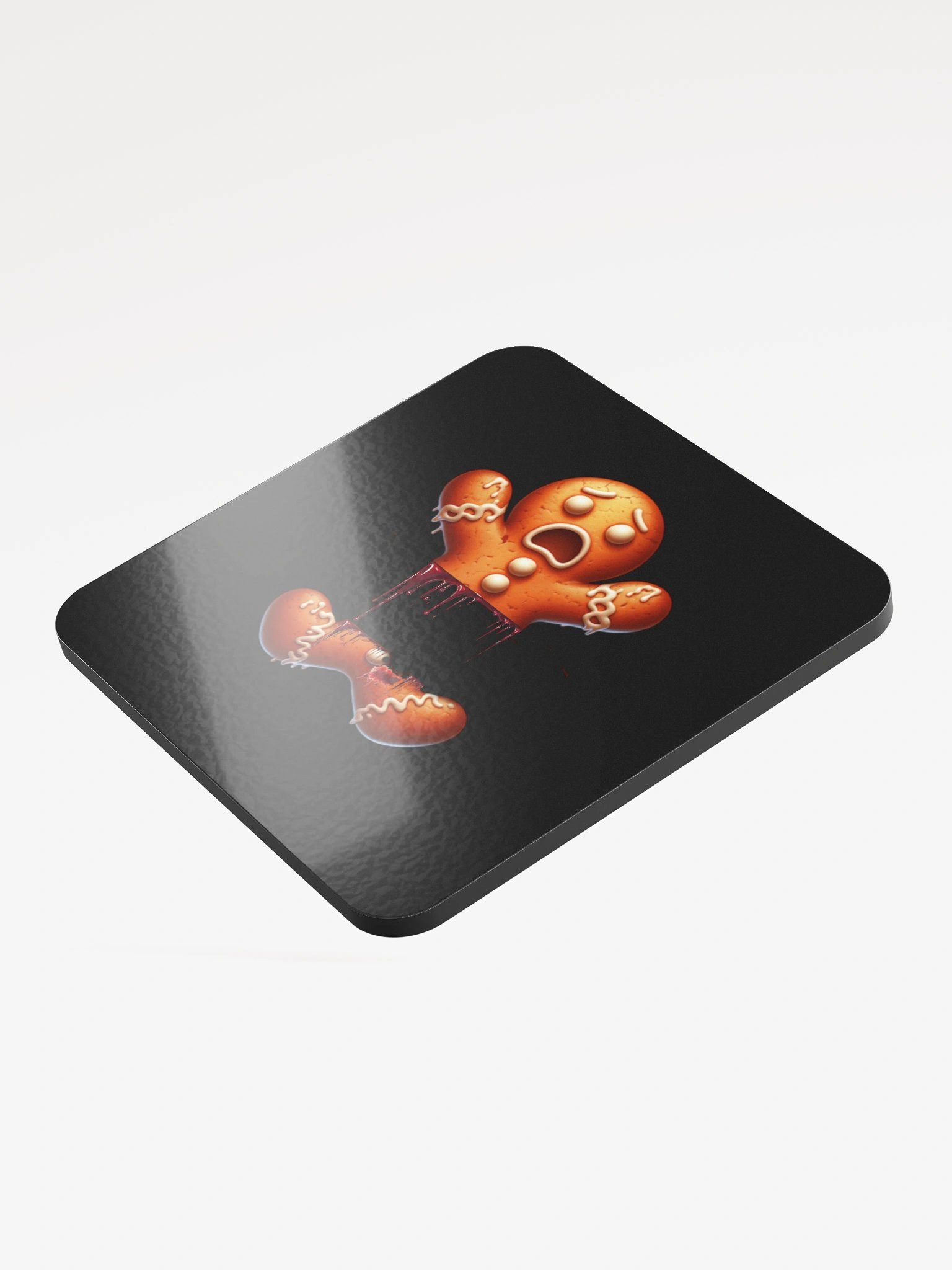Gory Gingerbread Man Coaster product image (3)
