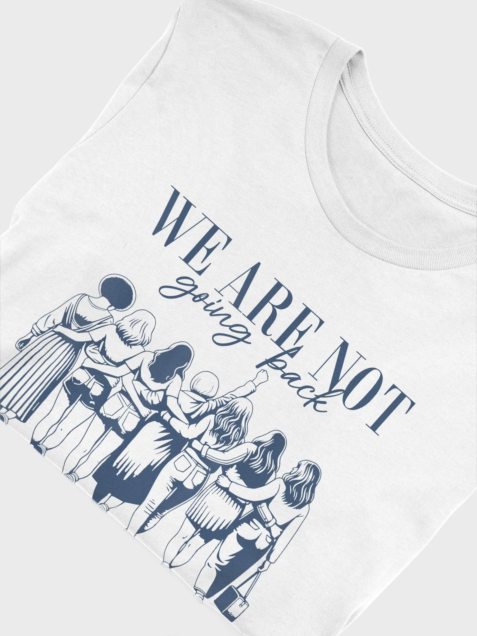 WE ARE NOT GOING BACK HARRIS WALZ 24 T-SHIRT product image (44)