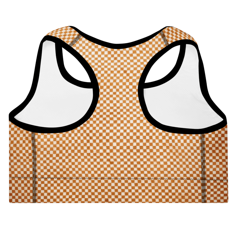 Orange Boxes. Sports Bra product image (2)