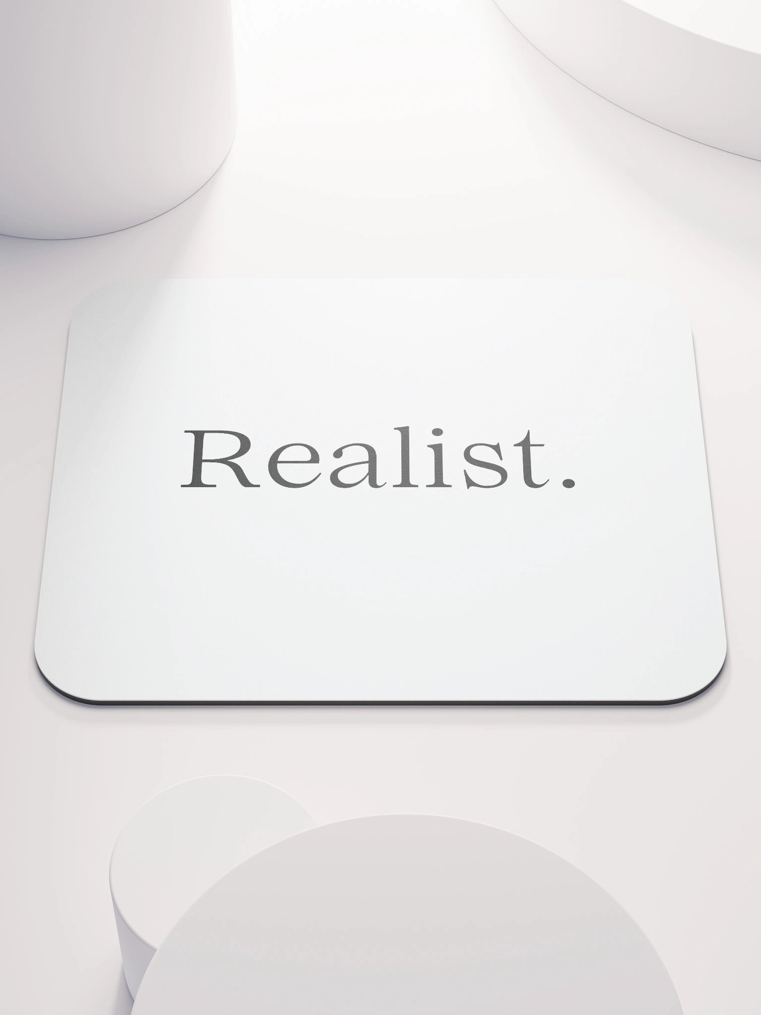 Realist Canvas Mouse Pad product image (1)