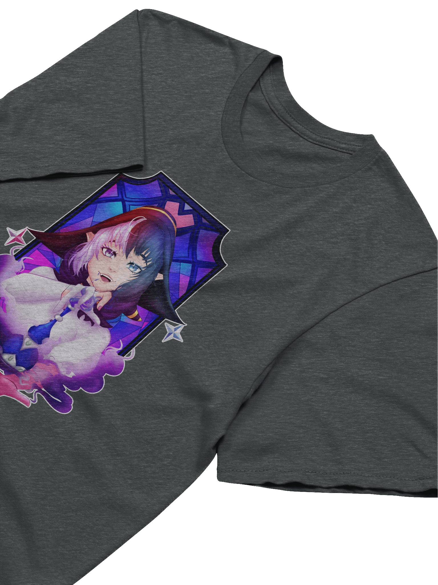 Stained Glass Aurora Short Sleeve product image (4)
