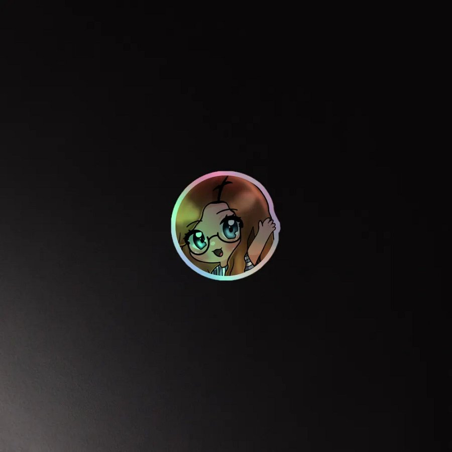 Hi Emote Sticker product image (4)