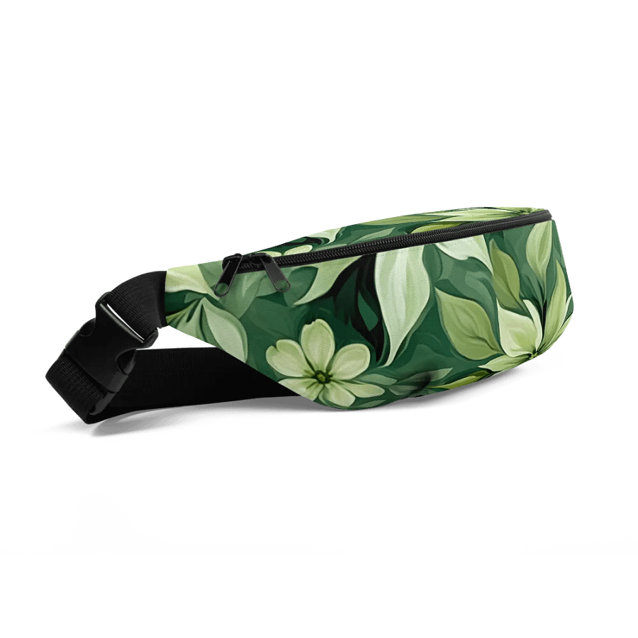 Lush Greenery All-Over Fanny Pack product image (8)