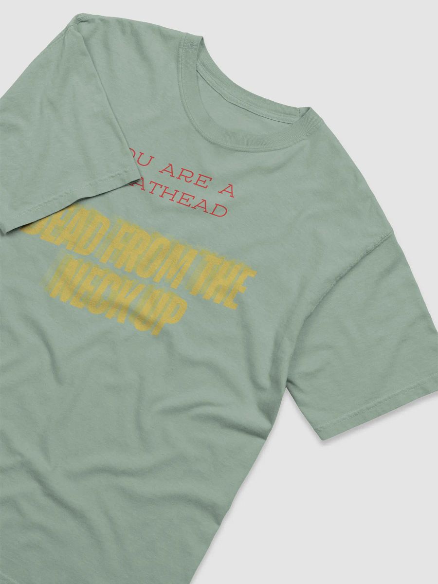 You Are A Meathead Dead From The Neck Up T-Shirt product image (35)