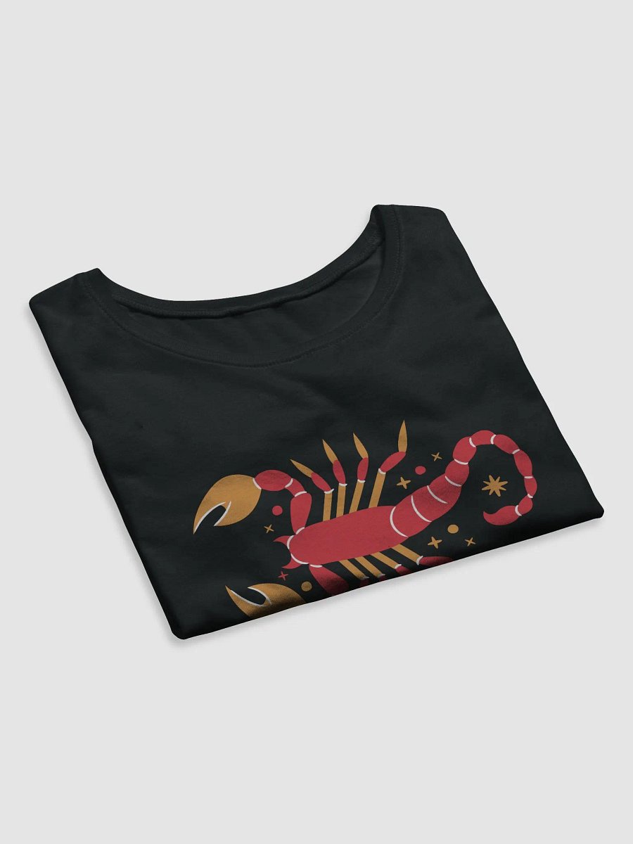 Scorpio Zodiac Crop Tee product image (7)