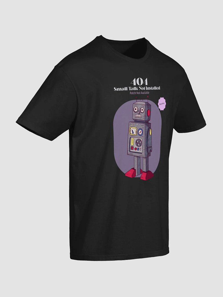 Vintage Robot Beep Boop T-Shirt product image (6)