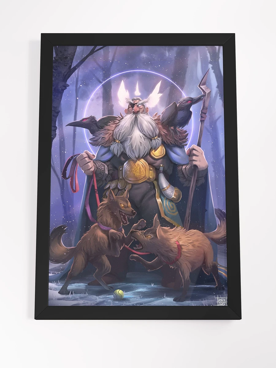 Odin and his dogs! product image (7)