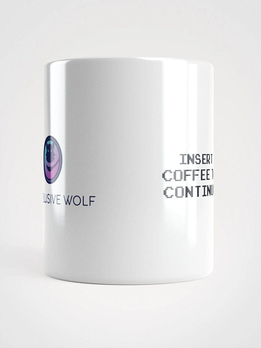 Insert Coffee To Continue Mug product image (5)